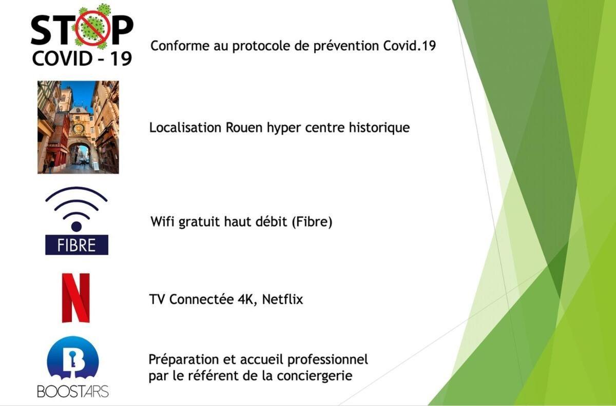 La Porte Cauchoise - Hypercentre Coquet Branche Rouen Exterior photo